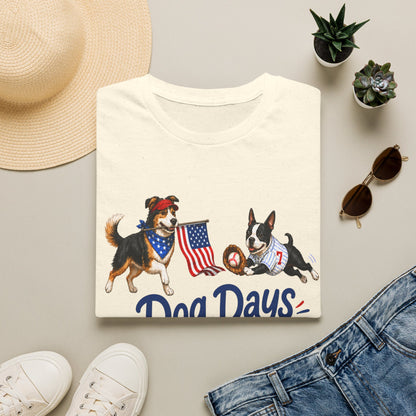 Patriotic Dog Days T-Shirt