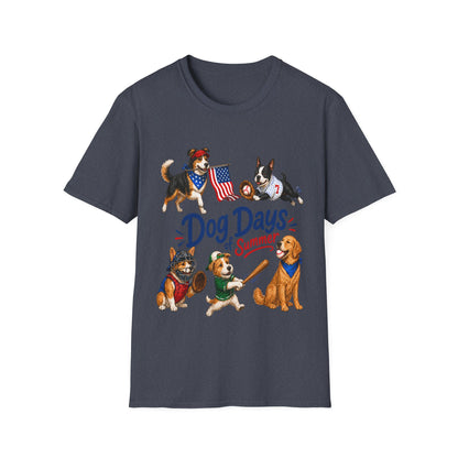 Patriotic Dog Days T-Shirt