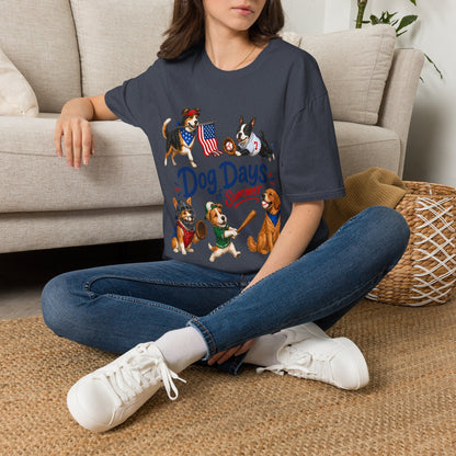 Patriotic Dog Days T-Shirt
