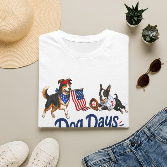Patriotic Dog Days T-Shirt