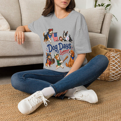 Patriotic Dog Days T-Shirt