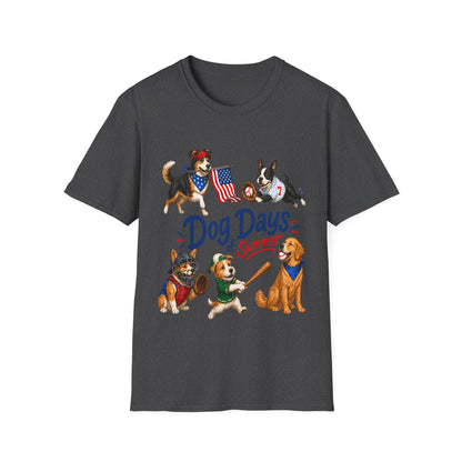 Patriotic Dog Days T-Shirt