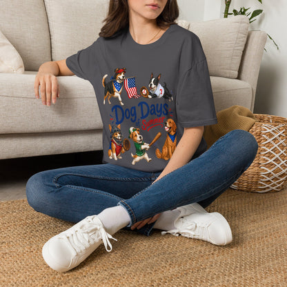 Patriotic Dog Days T-Shirt