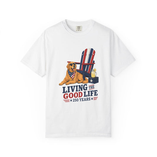 Patriotic Golden Summer T-Shirt