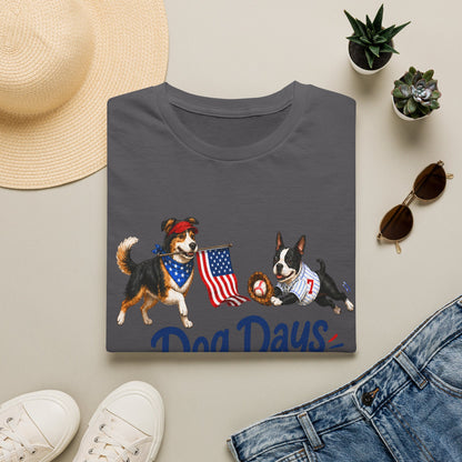 Patriotic Dog Days T-Shirt