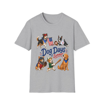 Patriotic Dog Days T-Shirt