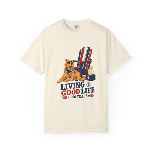 Patriotic Golden Summer T-Shirt