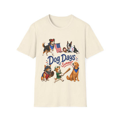 Patriotic Dog Days T-Shirt