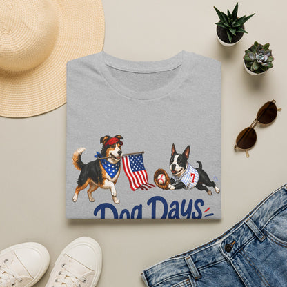 Patriotic Dog Days T-Shirt