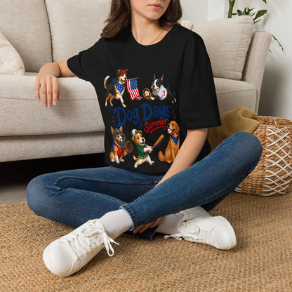 Patriotic Dog Days T-Shirt